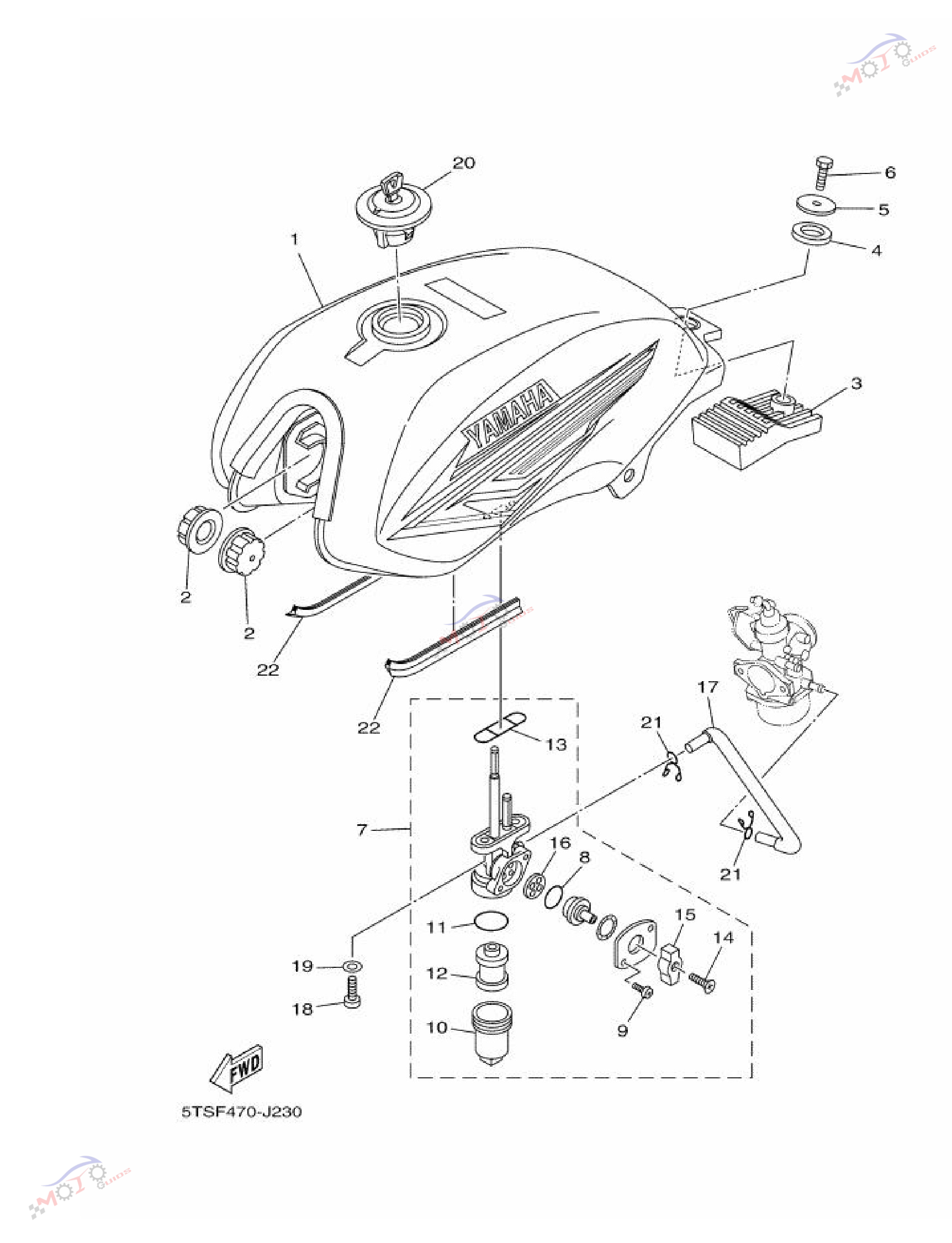 Frame Diagram